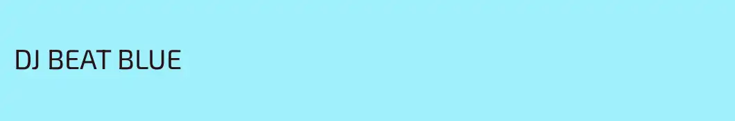 DJ BEAT BLUE